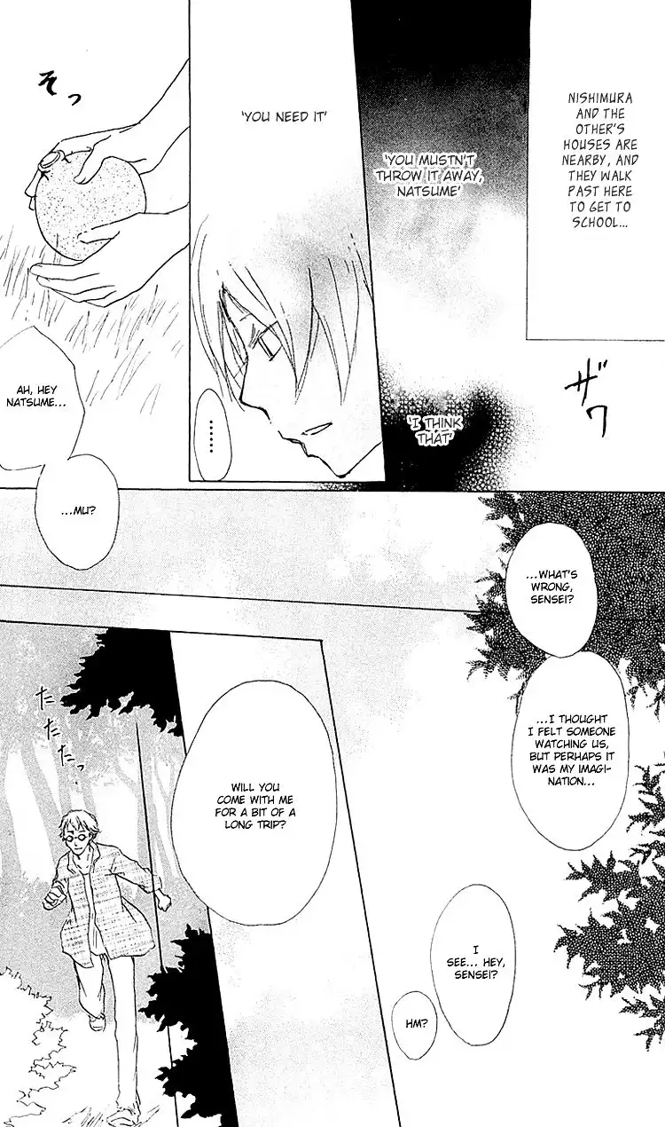 Natsume Yuujinchou Chapter 52 17